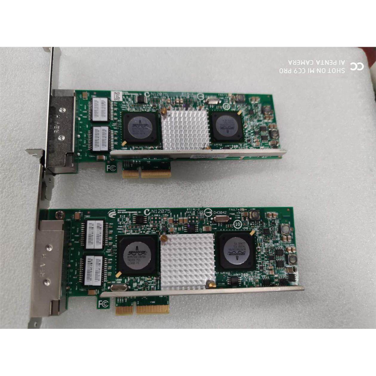 原装 IBM broadcom BCM 5709 四口千兆网卡bcm5709C 49Y7949