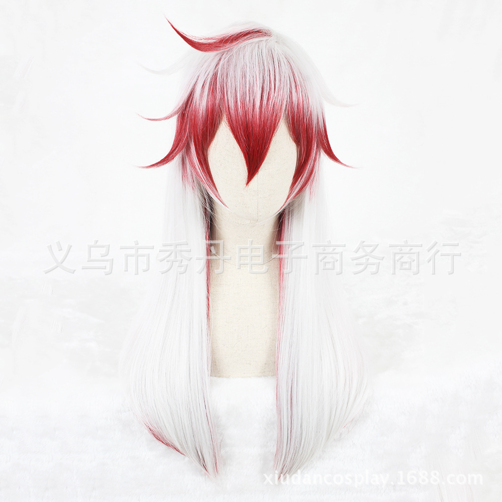 秀丹 网易阴阳师手游 妖狐 风雅之士皮肤 cos假发315Z