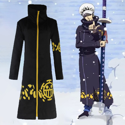 海贼王COS服特拉法尔加罗二代三代两年后披风斗篷动漫cosplay服装