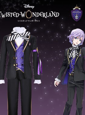 迪S尼扭曲仙境cos服校服白雪公主 Epel Felmier cosplay服装