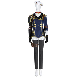 英雄联盟双城之战2cosplay女警 凯瑟琳cos服游戏套装