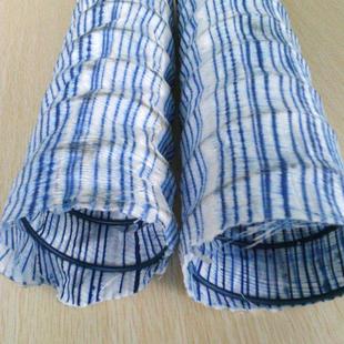 PVC弹簧软式 811水盲 水林管地基排渗水加筋园绿化带透水透排水软式