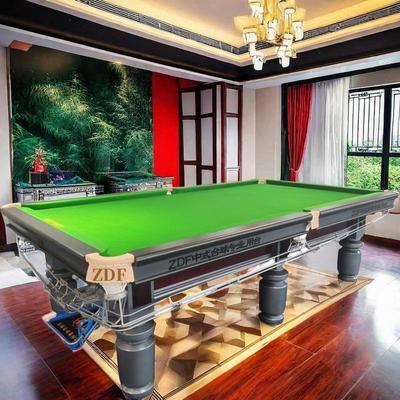 增球桌商用从化台球城168桌子标准型南雄英台球桌家用乐昌德台ZDF