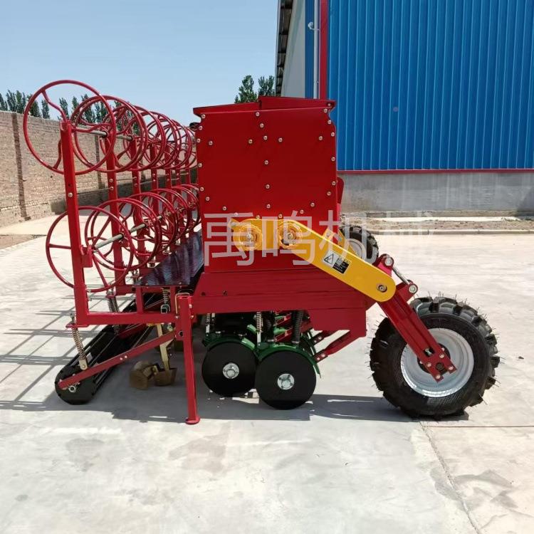 加麦重MWT型小播种机带滴籽灌的燕种植麦机种草单独镇压机