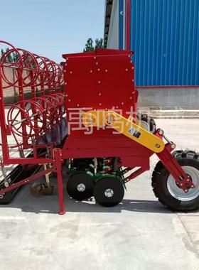 加麦重MWT型小播种机带滴籽灌的燕种植麦机种草单独镇压机