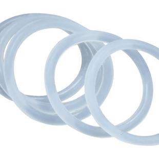 白色O型形圈橡胶密封圈圆圈胶圈水橡胶圈塑料垫M防3M4M5M9896M8M1