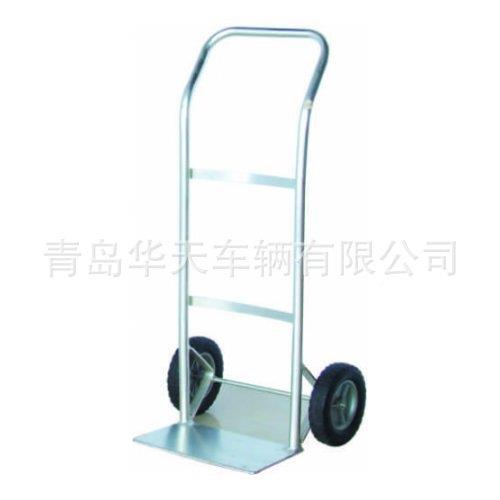 仓库物流搬金运式车方管老虎手推721货仓车 厂家售铝合加厚手销动