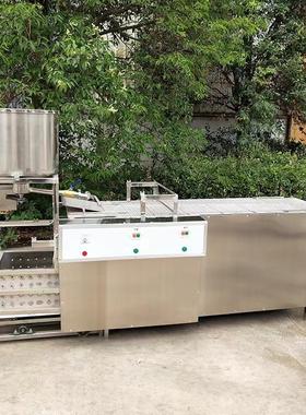 机豆腐皮器豆全自动 大ZOM型腐豆皮机制品生产机器