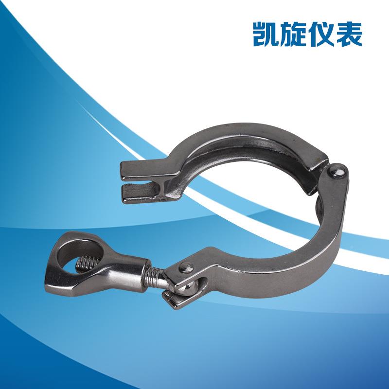 凯卫旋仪箍表厂家供应生型隔压力表卡套卡压力表卡膜套管接