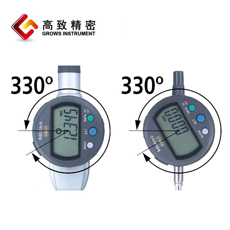 本三543-390丰供应高精度0.0显01数百日千分表 543-390标准数型显