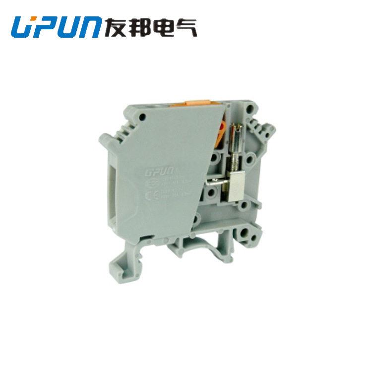 上海友邦电气UKJ-2.5SK2.5mm开关试验接线端子工业快速电气接线