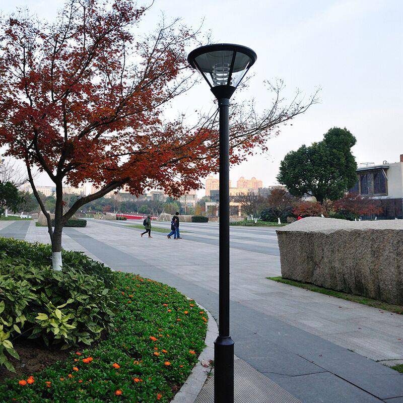 2.6米3米4米中杆庭院灯景观灯E27灯座传统中式LED庭院灯路灯工厂