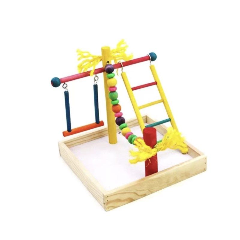 快速发货鹦鹦队 j鹦鹉木质游乐场秋千站杆玩具攀爬软梯锻炼身体鸟,宠物/宠物食品及用品,鸟玩具,淘宝优惠券,粉丝福利购,淘宝优惠卷