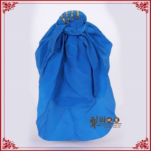 快速发货古装戏曲戏曲家r丁家奴小二帽子书童帽子京剧戏剧黄梅戏