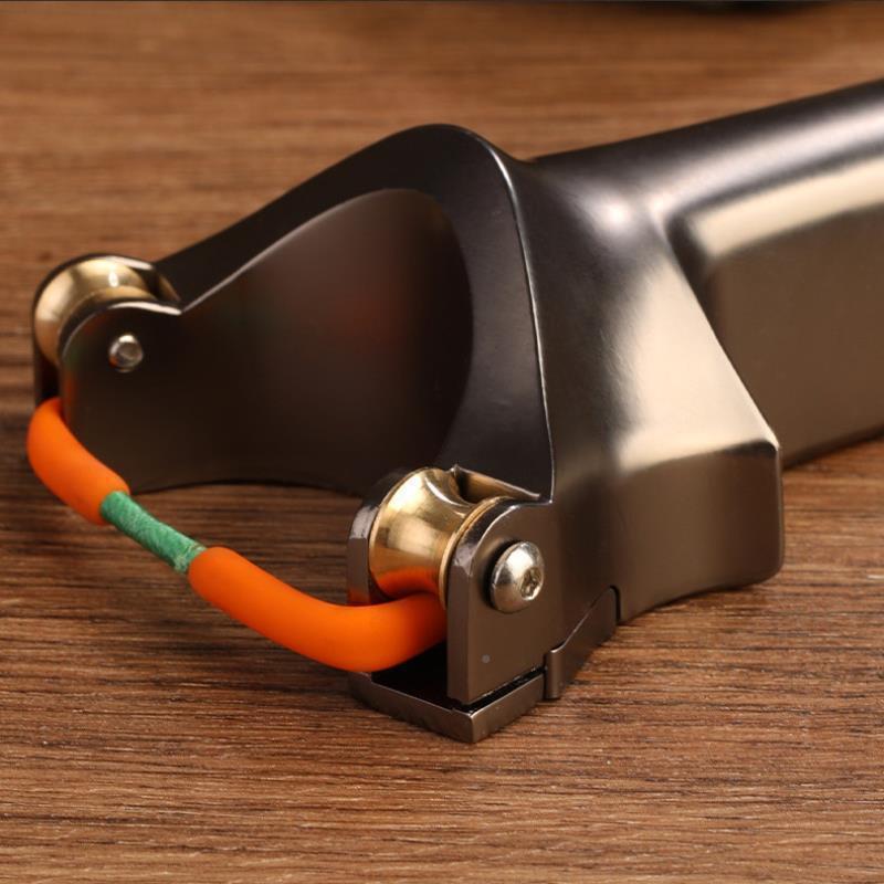 【包邮】新滑拳弹弓南射鱼打鱼射款鱼铝合金TUB大威力鱼轮镖