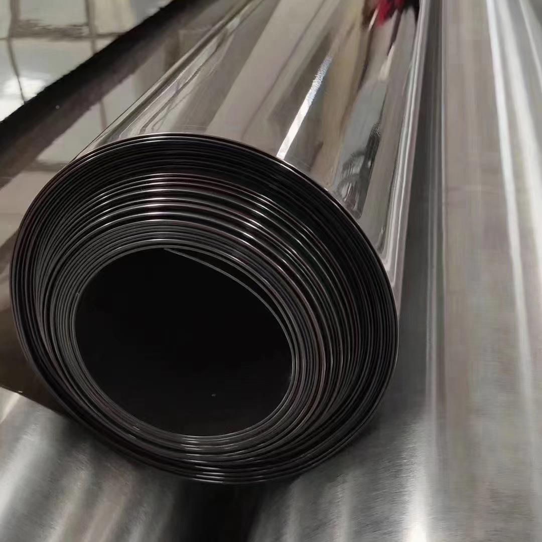 土工膜WJB厂全聚乙烯新料鱼塘防家渗膜沼气蓄水工池防水HDPE土膜