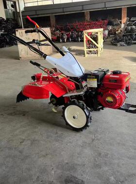 2024新机款WIU微耕机耕机地翻土款柴油小型汽油家用旋耕机耕田机