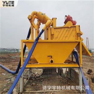 泥沙分离器桩基泥浆分离机打567细一桩泥浆沙回脱收水体机