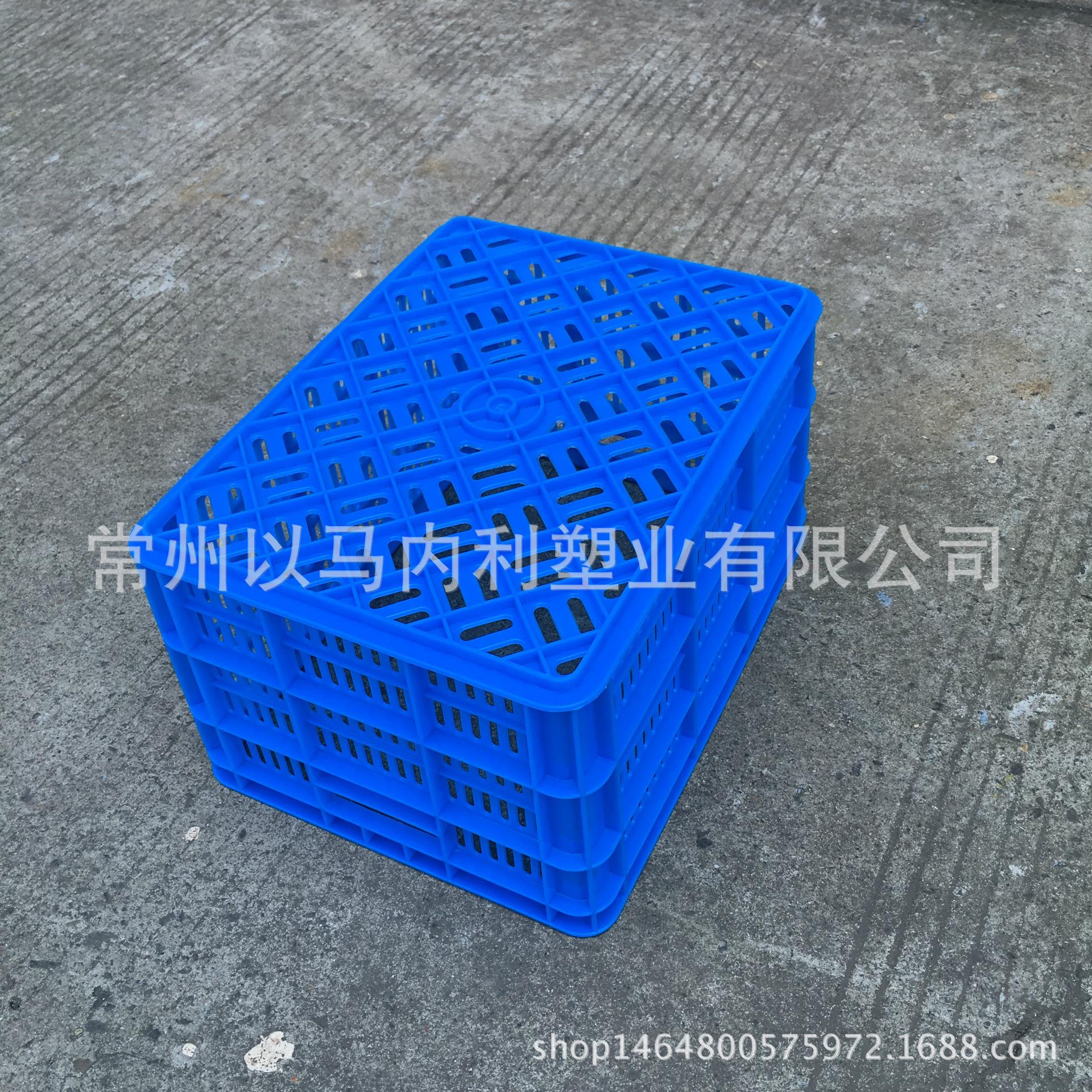 小EOC号塑料筐料80转-225筐塑料转筐蔬菜框小型塑中储周物箱