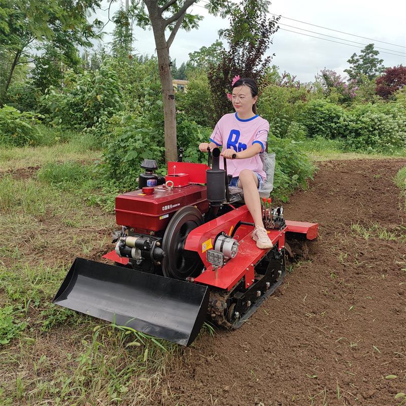 厂OQG家出口25力旋耕机 旱地水田马耕两用用微机 多农功能农用旋