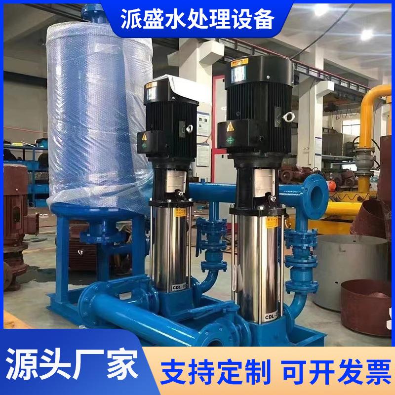 恒压供设备 不锈钢二次加压水变频设设供应 管道127增压供备水备