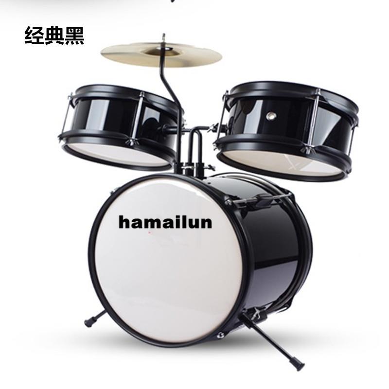 哈麦鼓伦儿童架子爵士鼓套装VDK乐器打岁击2-9婴幼乐器启蒙益儿智