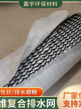 三维复铁合排水垃圾填埋场路54网隧道内壁聚乙烯dphe排水网