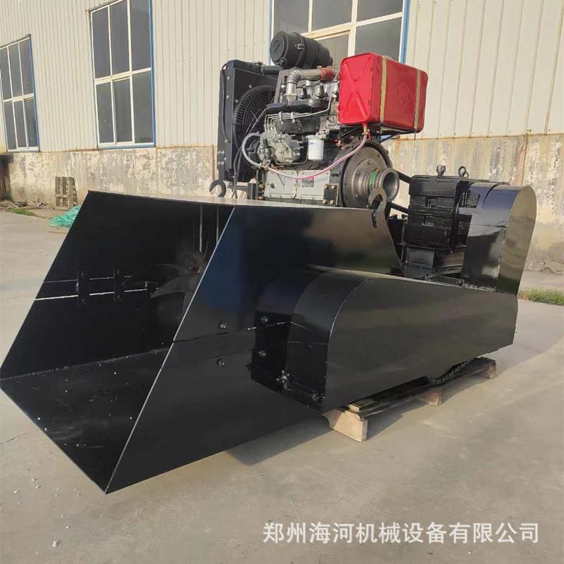 204免加热EPS泡沫粉碎沫熔化一体造块2一体机化泡造块机不加热车