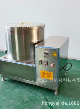 江米条头条脱油备机芋 商用TJS膨化食品脱油设 青菜芥菜脱水机