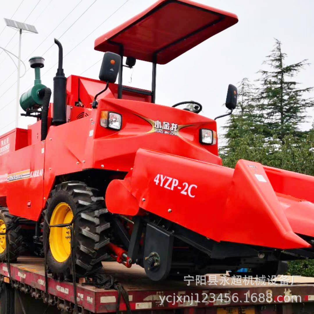 米收割机自秸走式一扒yc体收获机秆粉碎 前置皮 河苞北玉米收获机