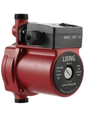 家用小型增全动QWJ110v 壓泵热暖水器U自PS增压泵127V地循环屏蔽