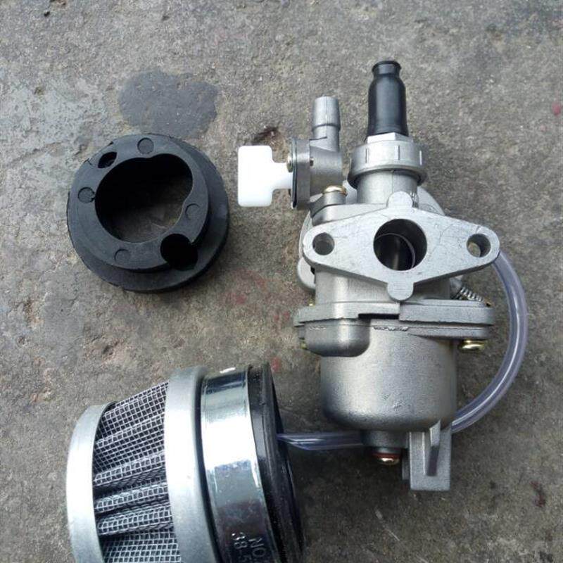 小跑车迷你摩托车化油器 空滤器套装47CC 49CC摩托车改装车配件