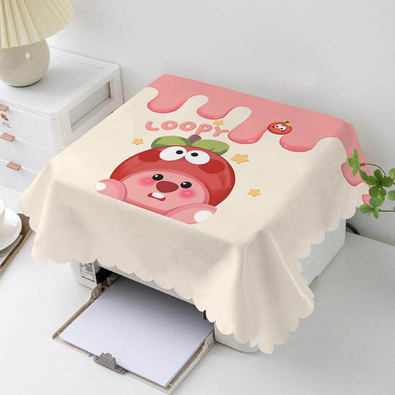 打印机防尘罩爱普生遮灰布冰箱防尘盖布万能防尘布空气炸锅防尘罩