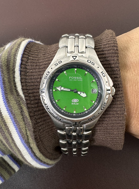 Awateoftime 浪费时间 中古手表 表盘变色 小众复古运动石英手表