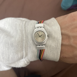 Awasteoftime浪费时间 vintage中古手表小众复古彩色表带手链手表