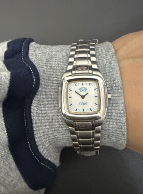 Awasteoftime浪费时间 简约中古手表vintage金属表带小众复古腕表