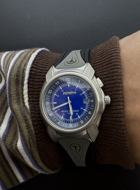 Awateoftime浪费时间 中古手表小众复古休闲数字显示y2k石英手表