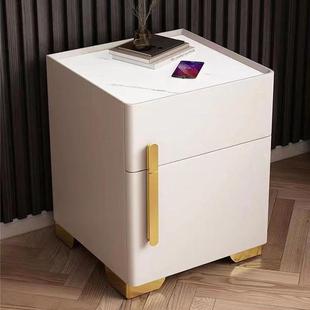 储 轻奢能床头BX01柜保险充柜隐形一体家用型小智多功能无线电密码