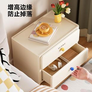 卧室安柜yzz 抽屉收纳柜移动塑料加 8509床头家可用多层免装 一体式