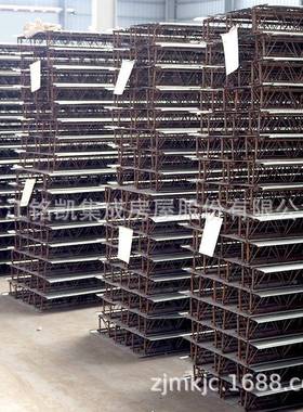 7自50组杭合架钢筋桁架楼承板镀锌桁VMF建筑工程州承式楼层板