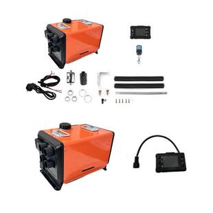 驻车加热12v24v器20V家用柴油2暖风机一体分体机取器暖EUB柴暖