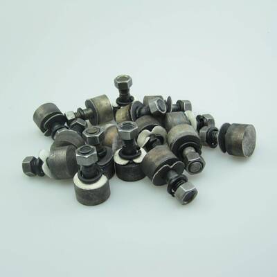 50磨/350混2磨凝土水泥地坪找平翻新固化AUQ磨块水石机器金刚头