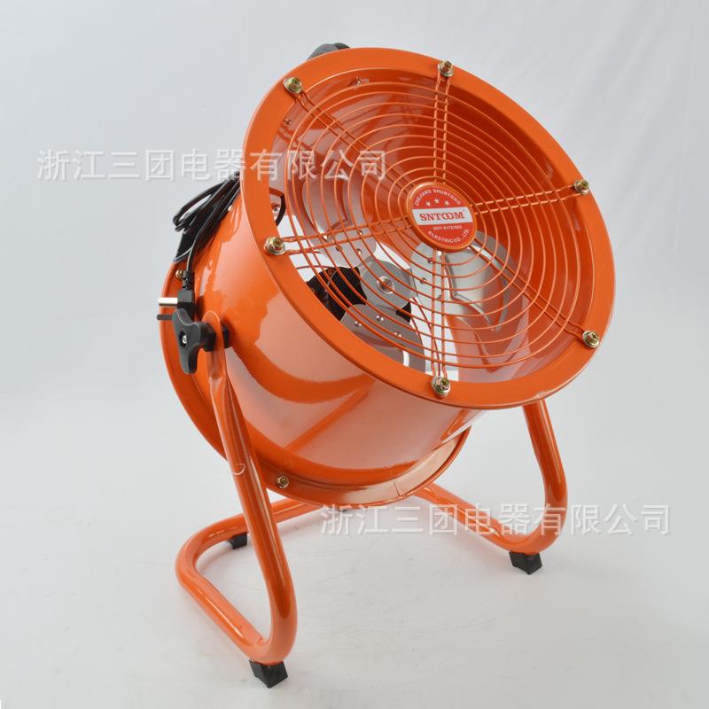 CF-300手提移动支轴架式流风机12寸工高CTF-300速T风机车业间通风