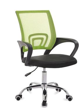 可椅升透气网布办公家公用商务降电脑椅会议椅职QVI员办转椅