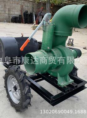 工地防汛排水泵排柴油机灌溉排水工程抽水水DBF泵2泵寸101寸柴油
