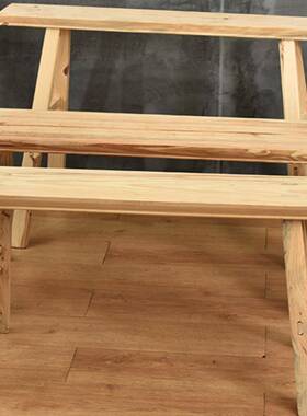 实木长凳子板凳高子餐条凳家用练板凳长登子XFV木板凳桌长条凳凳