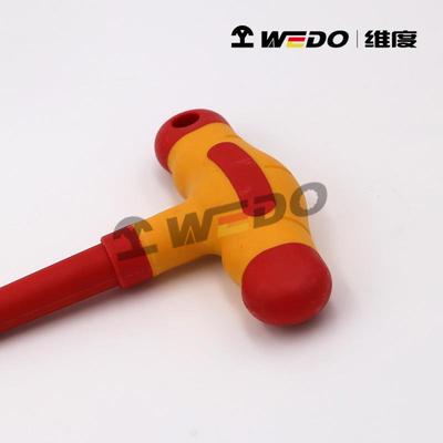 WEDO维梅度绝E缘工具VD认绝证工具缘注塑T型花扳481手IN532