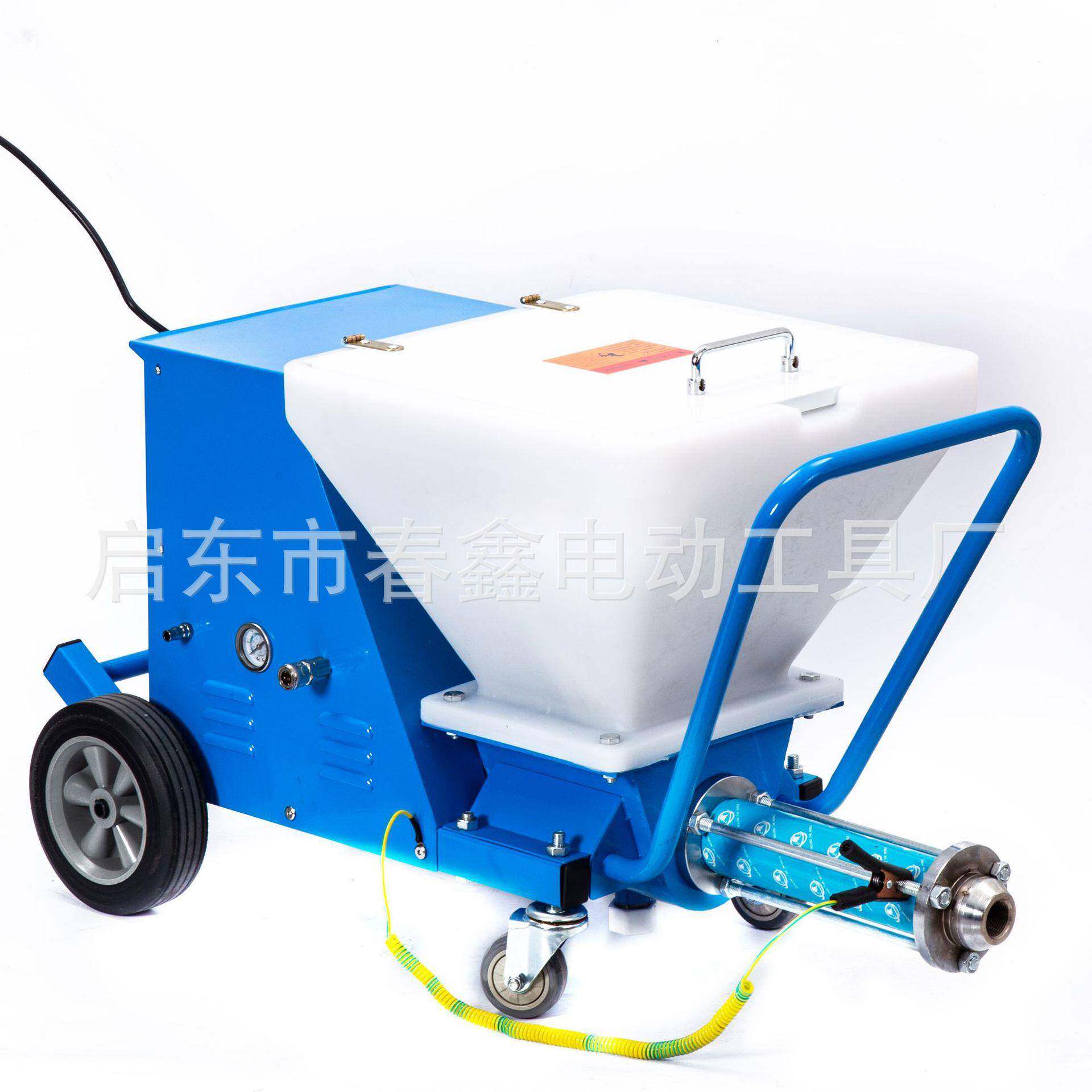 石漆腻子喷涂21580机多功能大金刚屋顶功率水泥砂浆火涂料一体真