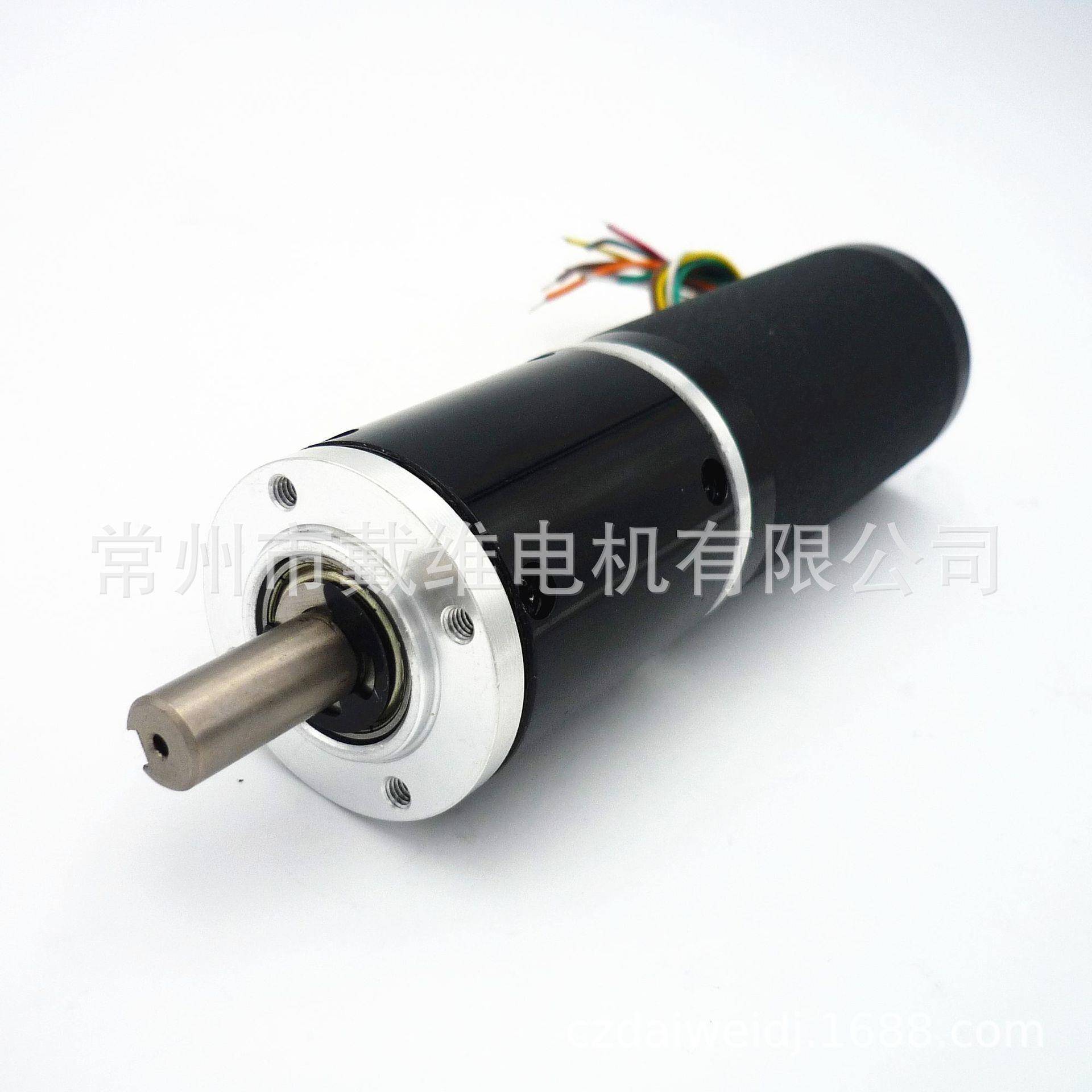 专161业生产42直流无刷行减速电电机低噪音星密精行星减速机