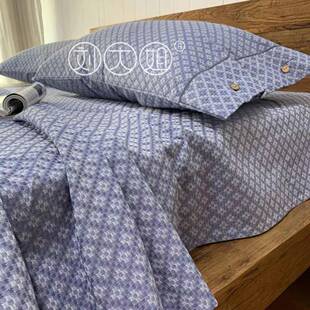 刘大姐家出口好货老粗布棉纯提单花-xj#b653床单不起球人单双睡四